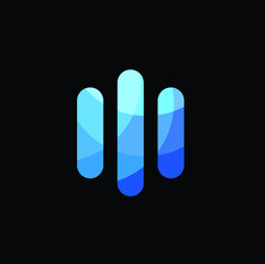 letter m vector download