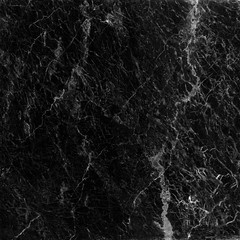 Naklejka na ściany i meble Black marble background and texture