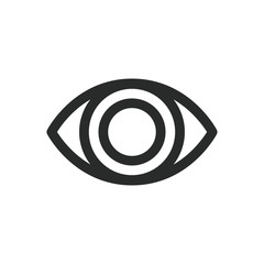 eye icon vector design illustration