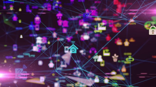 IOT mobile internet connected device network for global communication