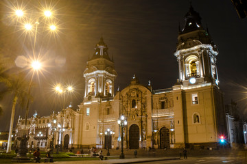 Lima Cathedral - Peru
