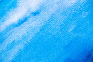 Abstract Hand painted Watercolor Colorful wet background on paper. Watercolor texture for creative wallpaper or design art work. Pastel colors