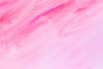 Abstract Hand painted Watercolor Colorful wet background on paper. Watercolor texture for creative wallpaper or design art work. Pastel colors