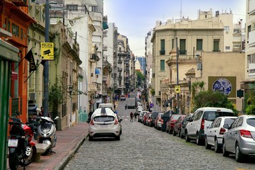 Streets of Buenos Aires, Argentina