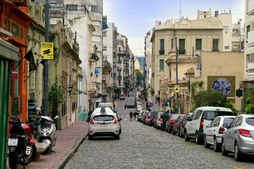 Foto auf Acrylglas Straßen von Buenos Aires, Argentinien © pattilabelle