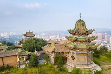 xining south mountain gongbei temple