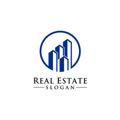 Real Estate Logo Design Template