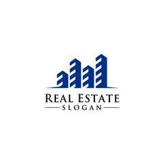 Real Estate Logo Design Template