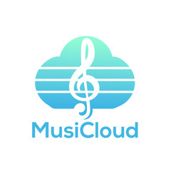 Music logo icon vector design . for music and sound logo template