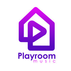 Music logo icon vector design . for music and sound logo template