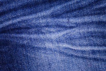 Blue Jeans texture background.