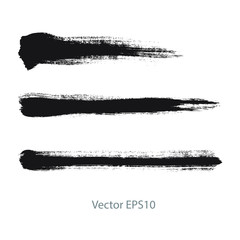 black brush stroke stripes	