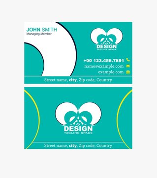 Business card design