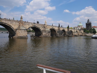 bridge in prague