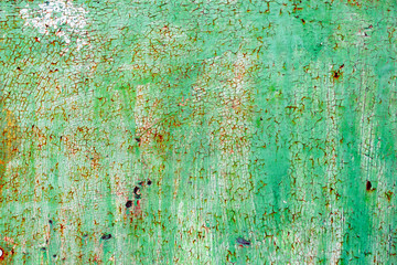 Metal texture with scratches and cracks which can be used as a background
