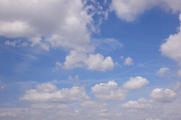 快晴　青空　快晴の空