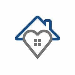 Real estate, home, house icon logo design template vector illustration