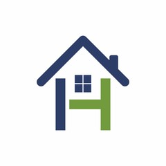 Real estate, home, house icon logo design template vector illustration