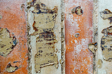 Vintage wall background made for your creative design