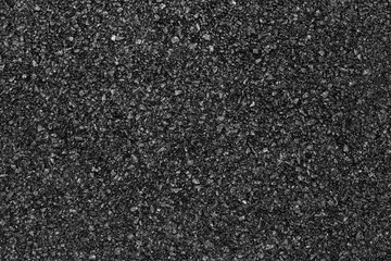 Fototapeta premium Asphalt road background with black color.