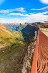 Geiranger fjord from Dalsnibba viewpoint, Norway
