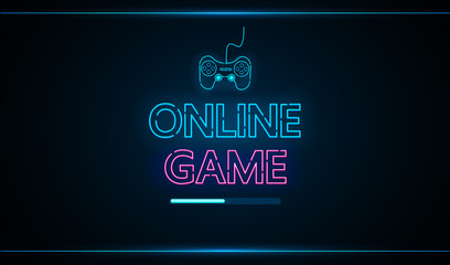 Online game vector abstract technology future interface hud. © photostockatinat