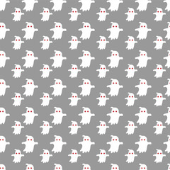Halloween seamless pattern.empate for design fabric, backgrounds, wrapping paper, package.