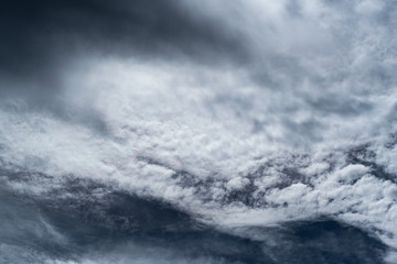 Obraz na płótnie Canvas 綺麗な雲と空