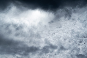 綺麗な雲と空