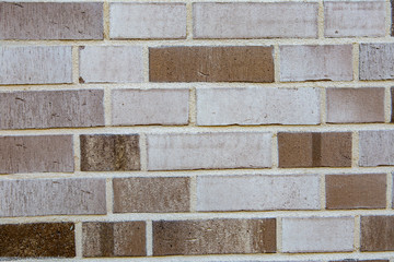 Brick wall. Brick background.