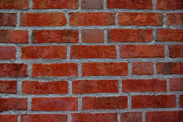 Brick wall. Brick background.