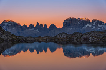 Lago Nero di Cornisello Brenta