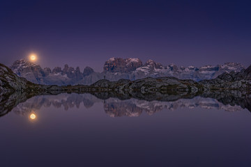 Lago Nero di Cornisello Brenta