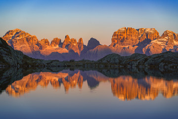 Lago Nero di Cornisello Brenta