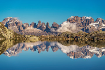 Lago Nero di Cornisello Brenta