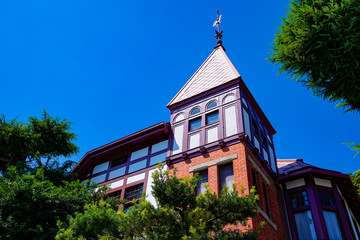 風見鶏の館 神戸市 兵庫県 日本