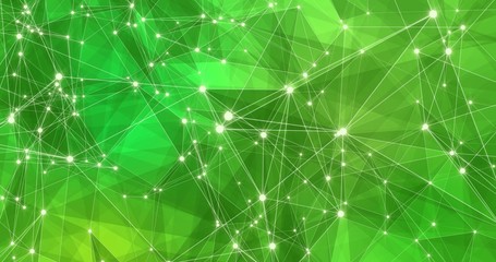 Background Abstract Dynamic Plexus Futuristic Technology. 3d render