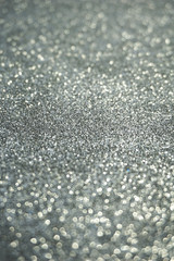 Abstract silver background with copy space