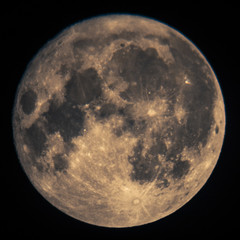 La grande Luna Piena di Settembre © Marco Bonomo