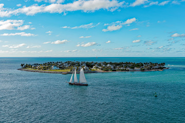 Sunset sail in Key west