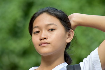 An An Impatient Asian Person