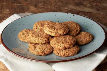 round oatmeal cookies