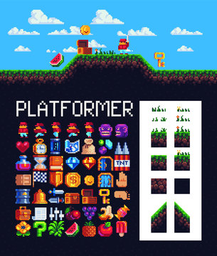 Game Character Sprite Images – Browse 3,192 Stock Photos, Vectors, and Video | Adobe Stock Game Character Sprite Images – Browse 3,192 Stock Photos, Vectors, and Video | Adobe Stock