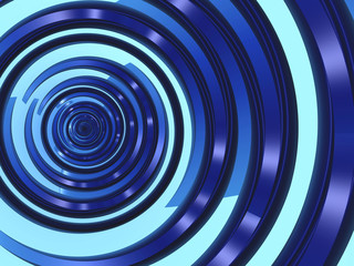 Obraz premium Beautiful abstract background for art projects, cards, business, posters. 3D illustration, computer-generated fractal