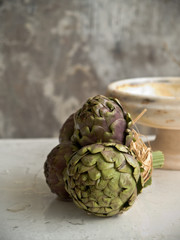 Obraz premium artichokes