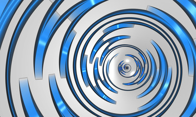 Beautiful abstract background for art projects, cards, business, posters. 3D illustration, computer-generated fractal