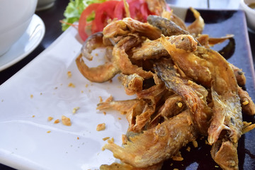 Fried fish