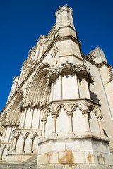 Naklejka premium Cuenca Cathedral view