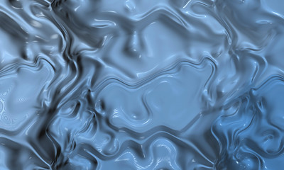 Fototapeta premium Beautiful abstract cover for art projects, cards, business, posters. 3D illustration, computer-generated fractal