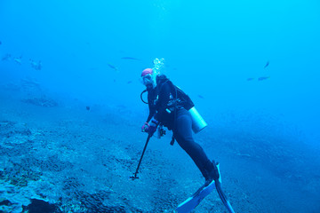 scuba diving